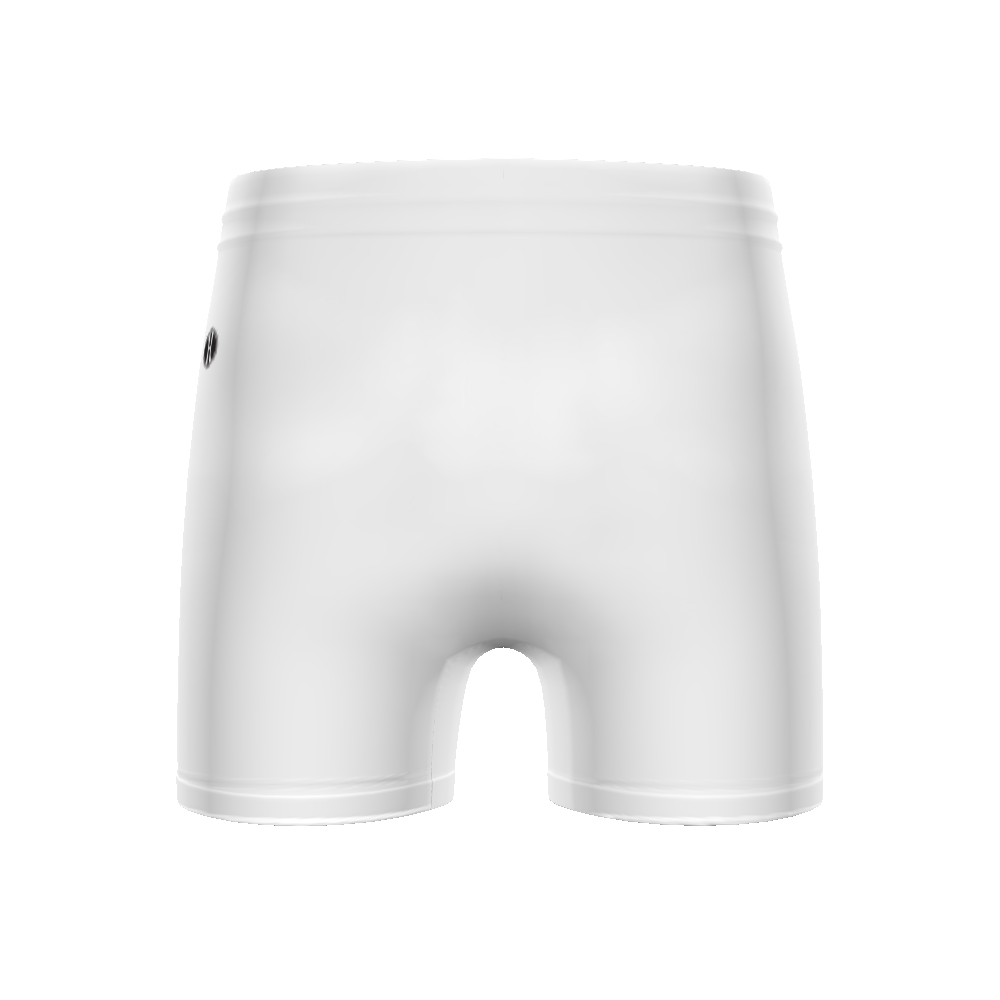 CUSTOMIZABLE LADIES FITTED TRACK SHORTS #228393