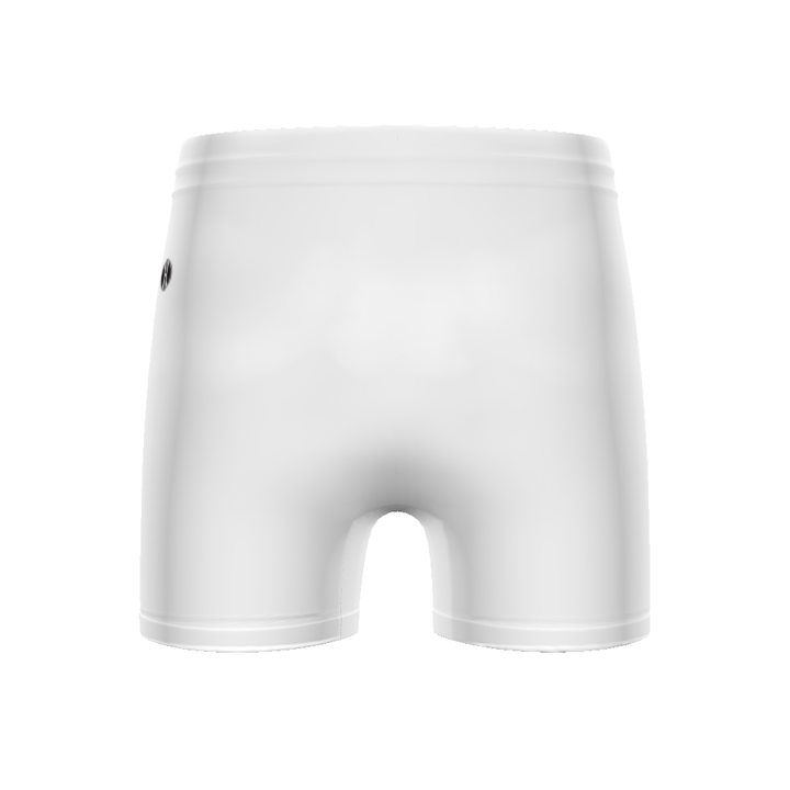CUSTOMIZABLE LADIES FITTED TRACK SHORTS #228393