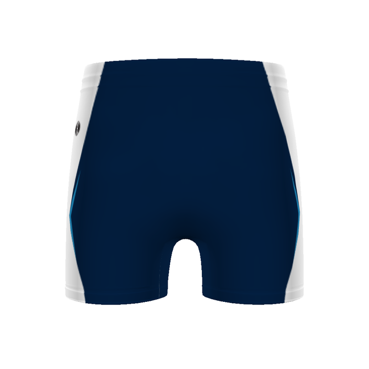CUSTOMIZABLE LADIES FITTED TRACK SHORTS #228393