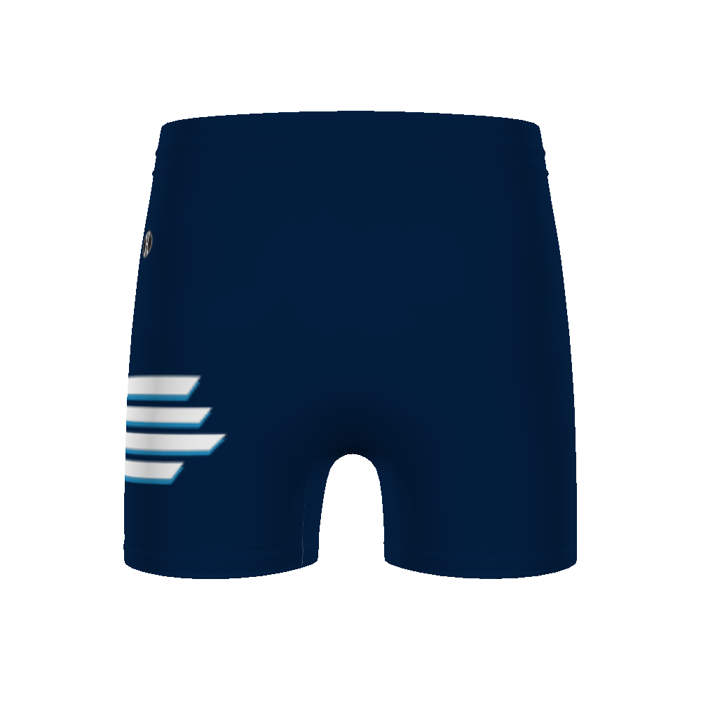 CUSTOMIZABLE LADIES FITTED TRACK SHORTS #228393