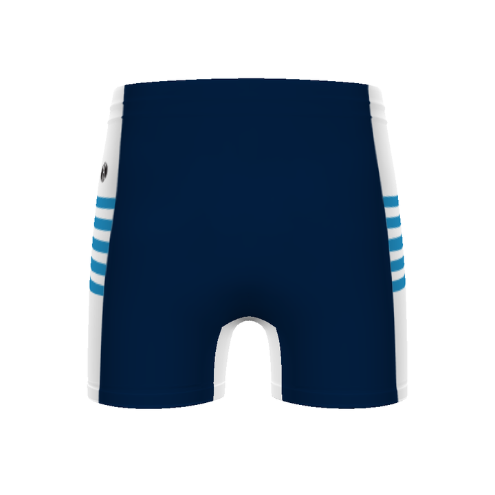 CUSTOMIZABLE LADIES FITTED TRACK SHORTS #228393