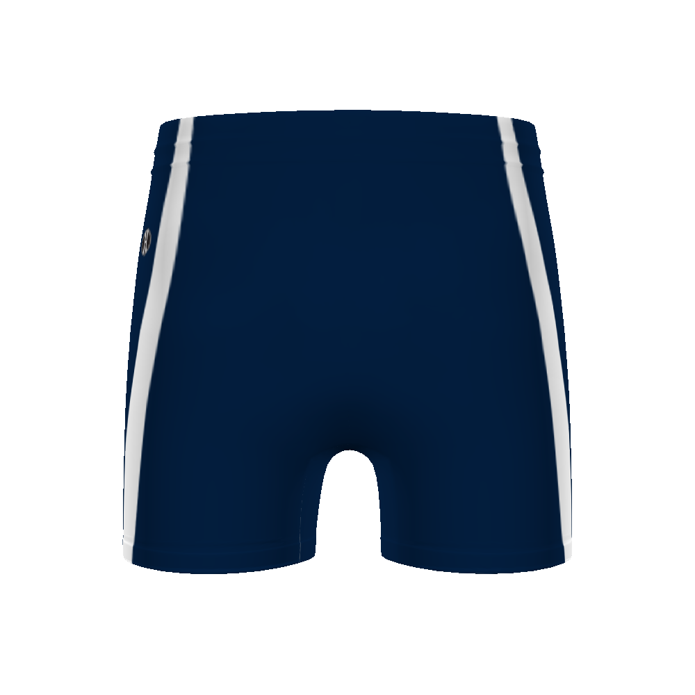 CUSTOMIZABLE LADIES FITTED TRACK SHORTS #228393