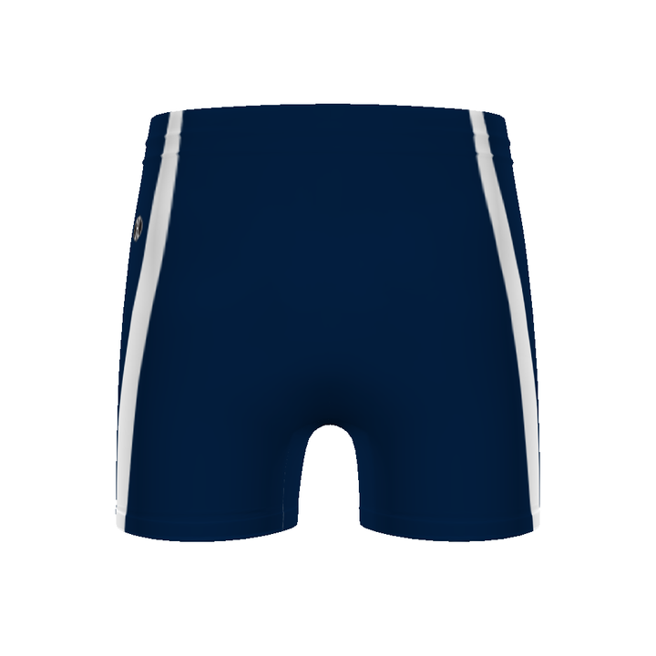 CUSTOMIZABLE LADIES FITTED TRACK SHORTS #228393