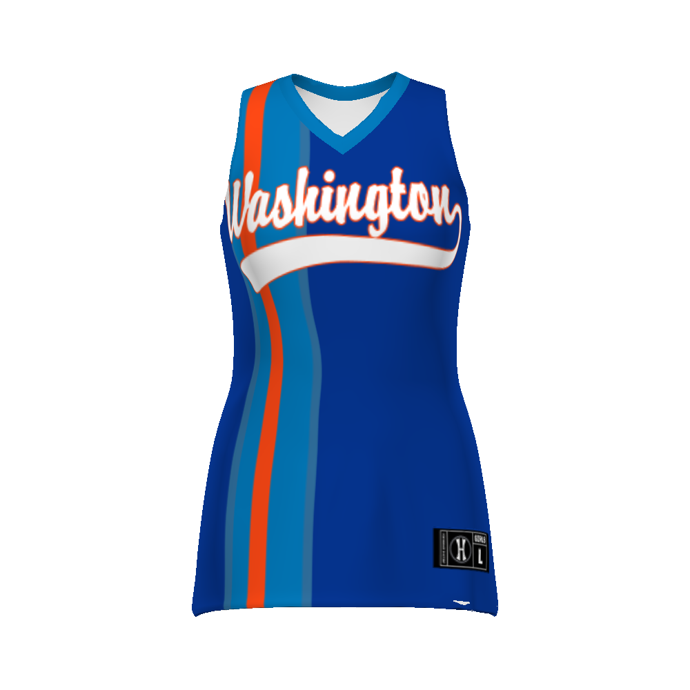 CUSTOMIZABLE GIRLS SLEEVELESS SOFTBALL JERSEY #228470