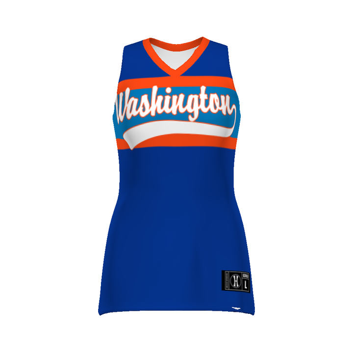 CUSTOMIZABLE GIRLS SLEEVELESS SOFTBALL JERSEY #228470
