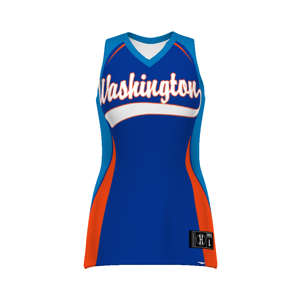 CUSTOMIZABLE GIRLS SLEEVELESS SOFTBALL JERSEY #228470