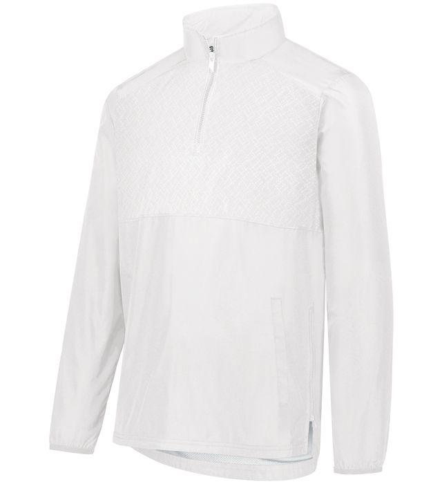 CUSTOMIZABLE TRACK 1/4 ZIP PULLOVER #229533
