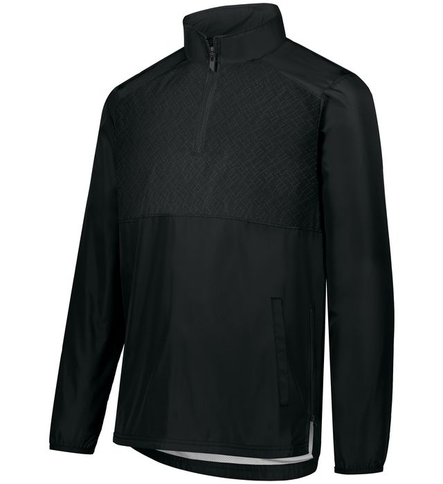 CUSTOMIZABLE TRACK 1/4 ZIP PULLOVER #229533