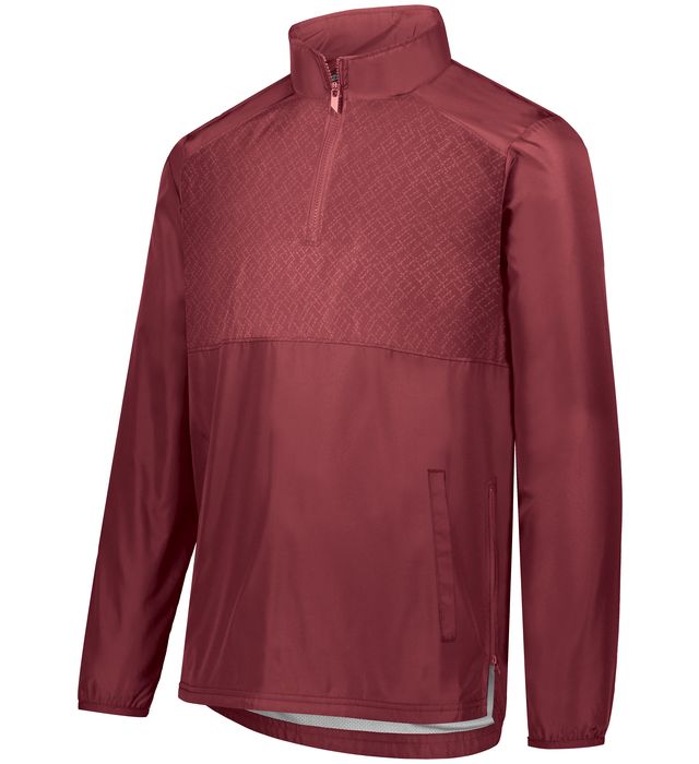 CUSTOMIZABLE TRACK 1/4 ZIP PULLOVER #229533