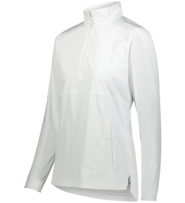 CUSTOMIZABLE LADIES TRACK 1/4 ZIP PULLOVER #229733