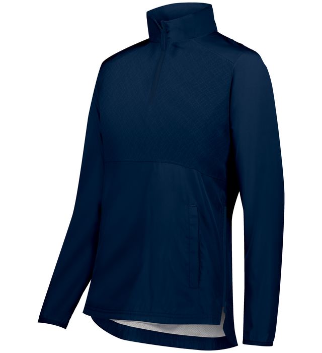 CUSTOMIZABLE LADIES TRACK 1/4 ZIP PULLOVER #229733