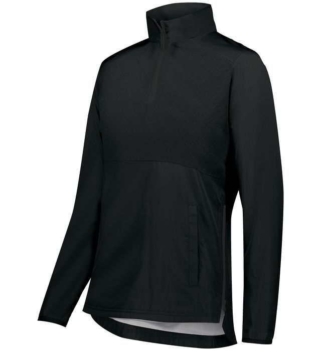CUSTOMIZABLE LADIES TRACK 1/4 ZIP PULLOVER #229733