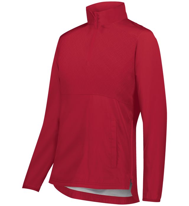 CUSTOMIZABLE LADIES TRACK 1/4 ZIP PULLOVER #229733