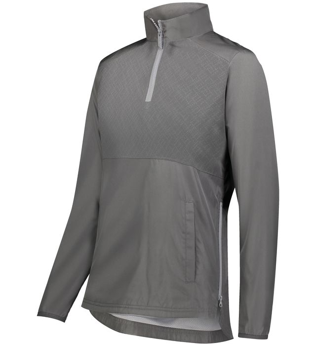 CUSTOMIZABLE LADIES TRACK 1/4 ZIP PULLOVER #229733