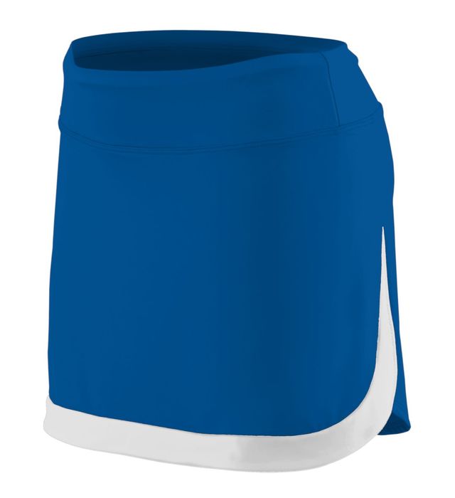 CUSTOMIZABLE LADIES COLOUR BLOCK SKORT #2410