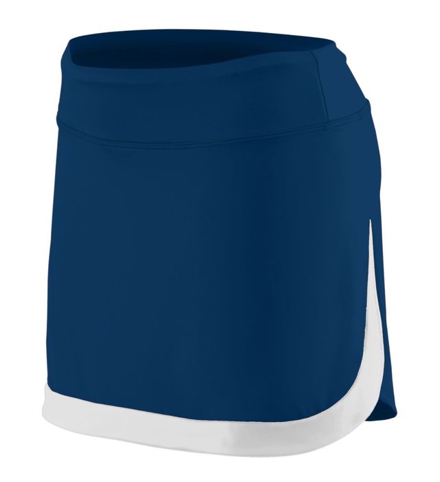 CUSTOMIZABLE LADIES COLOUR BLOCK SKORT #2410