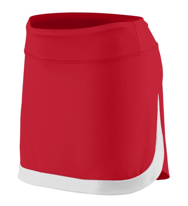 CUSTOMIZABLE LADIES COLOUR BLOCK SKORT #2410