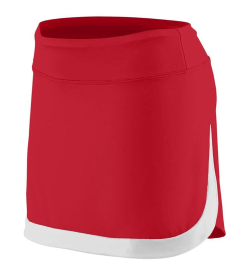 CUSTOMIZABLE GIRLS COLOUR BLOCK SKORT #2411