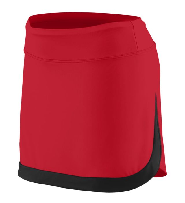 CUSTOMIZABLE LADIES COLOUR BLOCK SKORT #2410