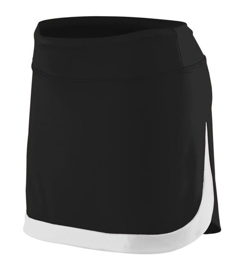 CUSTOMIZABLE LADIES COLOUR BLOCK SKORT #2410