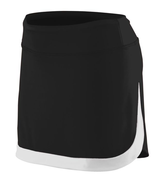 CUSTOMIZABLE LADIES COLOUR BLOCK SKORT #2410