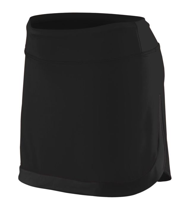CUSTOMIZABLE LADIES COLOUR BLOCK SKORT #2410