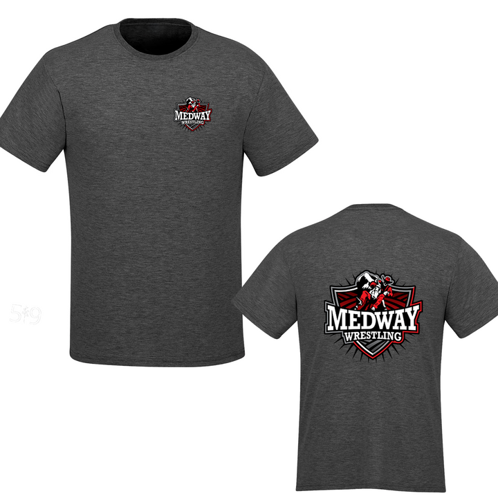 MEDWAY WRESTLING TEE (WOMENS)