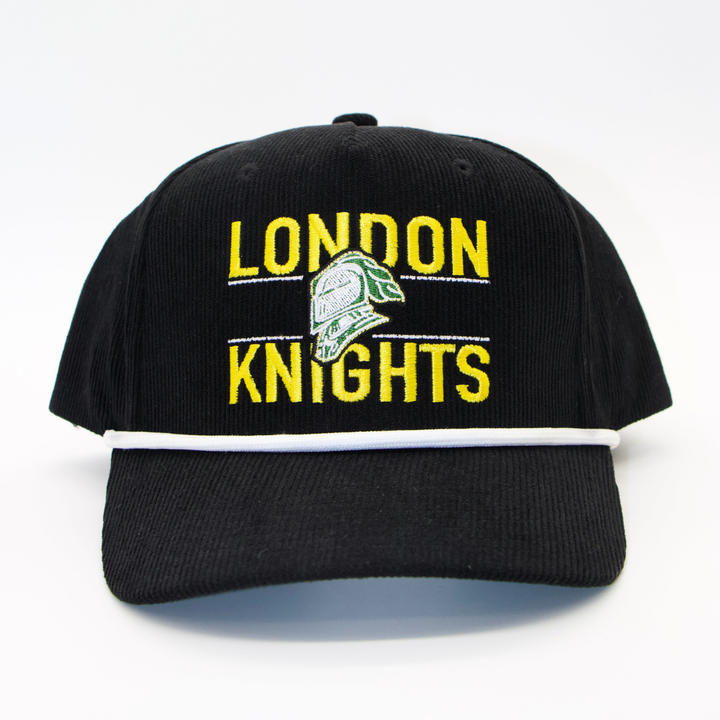 LIMITED EDITION CORDUROY KNIGHTS SNAPBACK HAT (UNISEX)