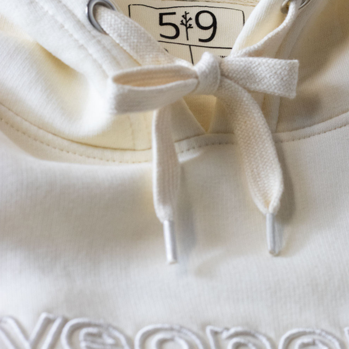THE ELEVATED EDIT HOODIE - IVORY (UNISEX)