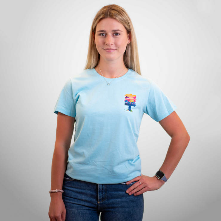 GONE CAMPING TEE (WOMENS)