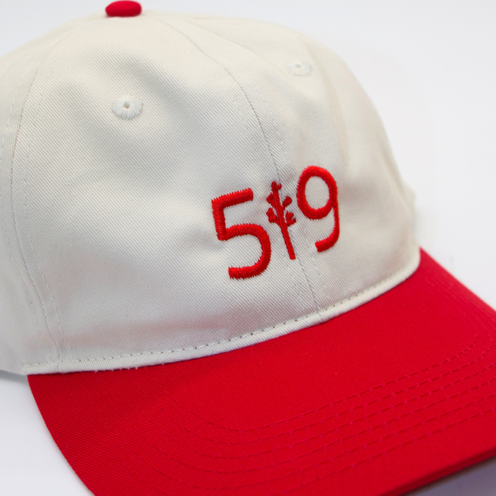 RETRO 519 EMBROIDERED DAD CAP (UNISEX)
