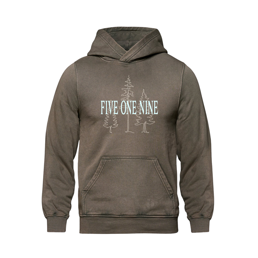 EVERGREEN RETRO HOODIE (UNISEX)