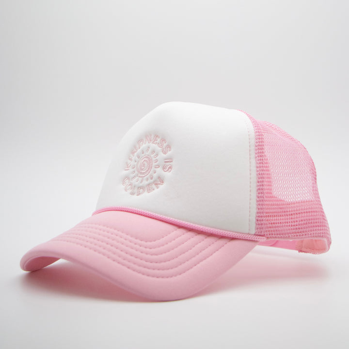 KINDNESS IS GOLDEN FOAM SNAPBACK (UNISEX)