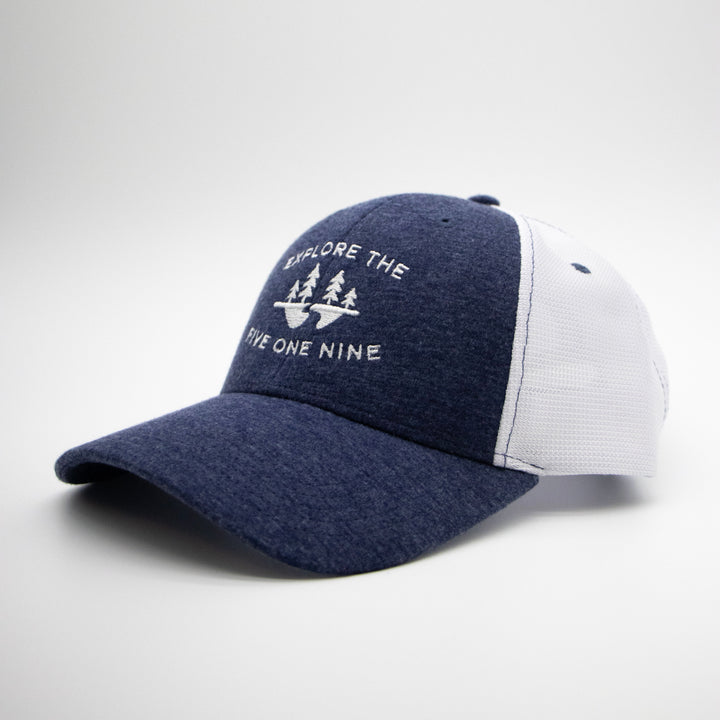 EXPLORE THE 519 HEATHERED MESHBACK (UNISEX)