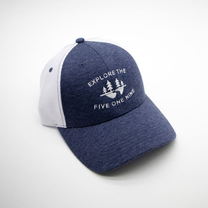 EXPLORE THE 519 HEATHERED MESHBACK (UNISEX)