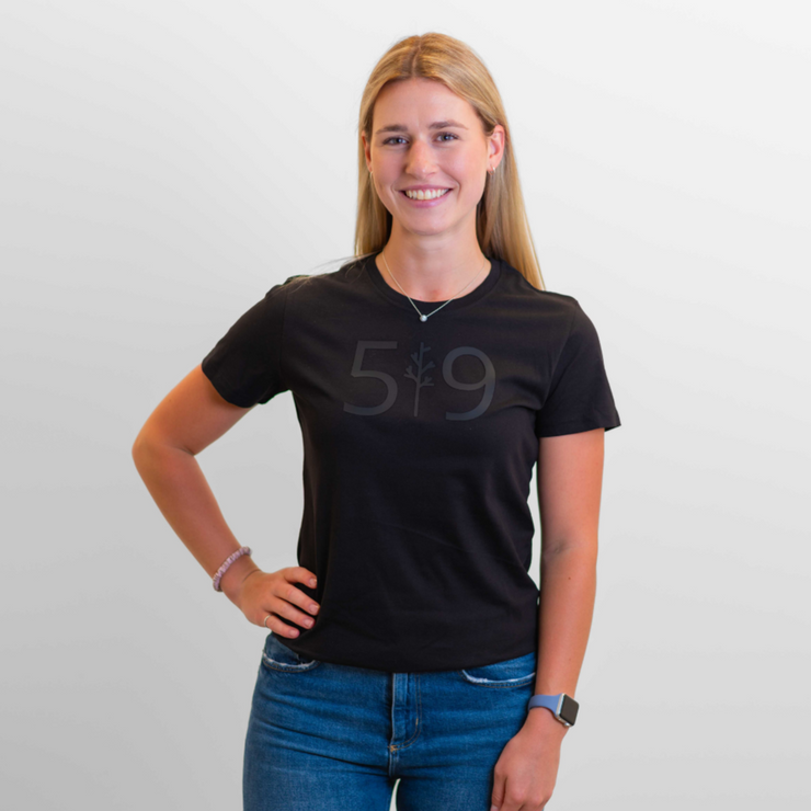 BLACK OUT TEE (WOMENS)