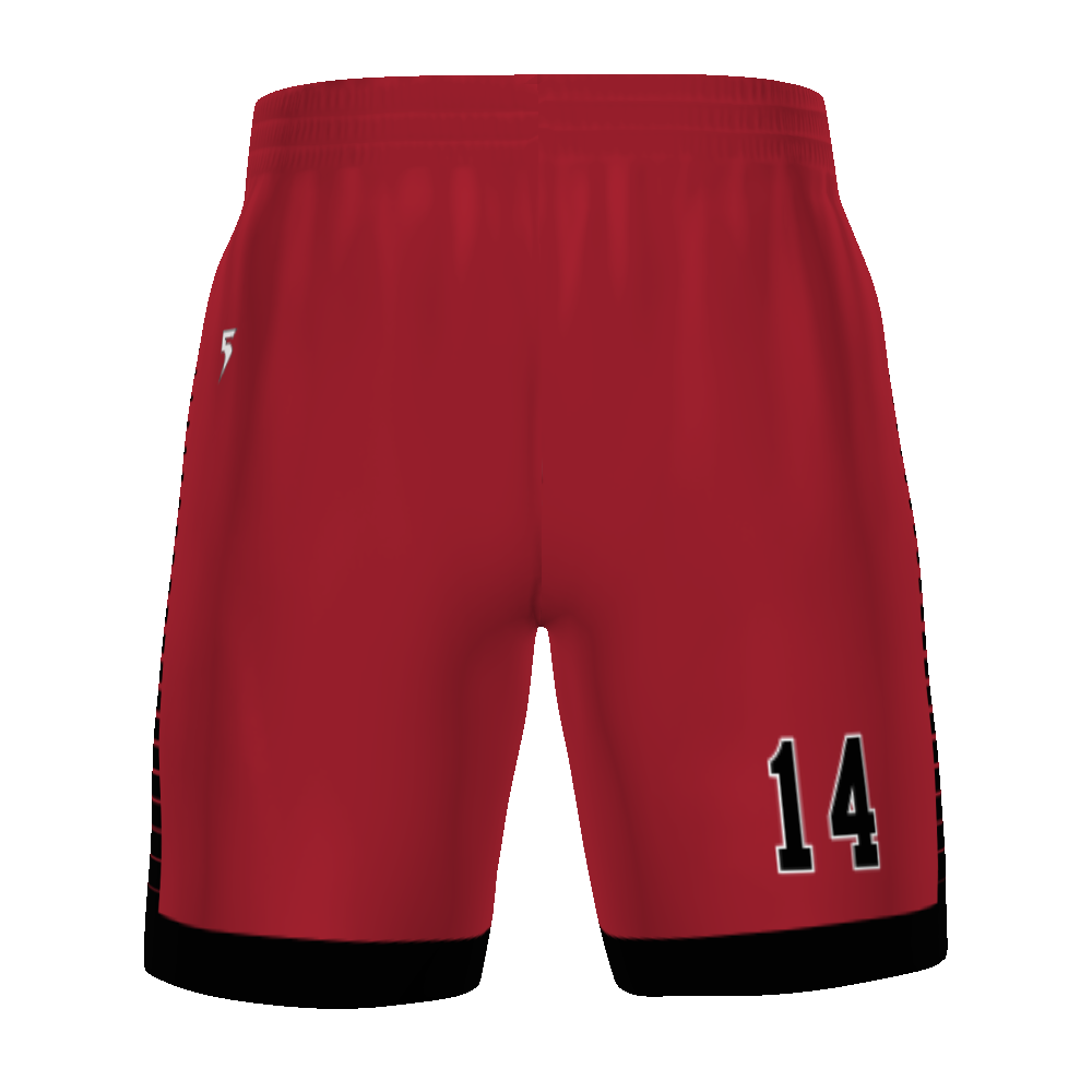 Customizable Unisex Soccer Shorts #321810