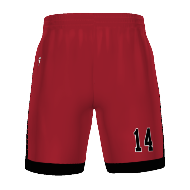 Customizable Unisex Soccer Shorts #321810