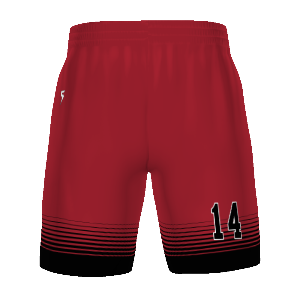 Customizable Unisex Soccer Shorts #321810