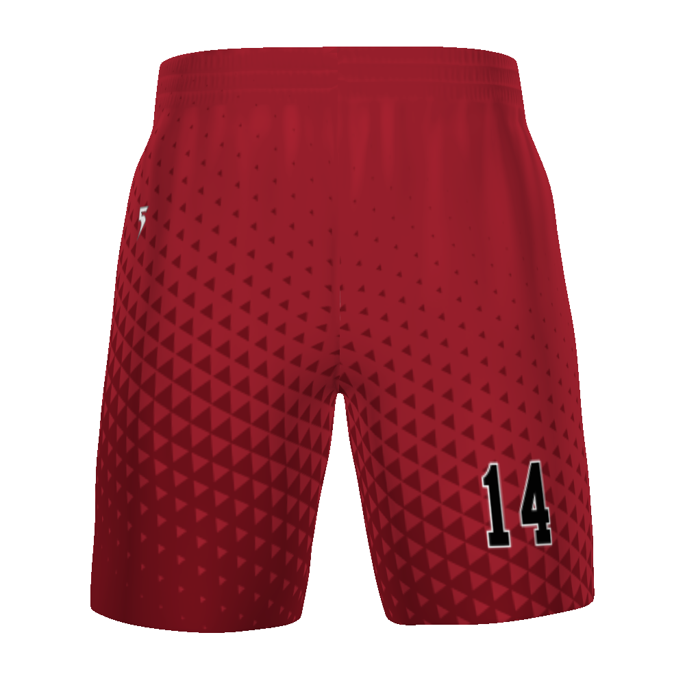 Customizable Unisex Soccer Shorts #321810