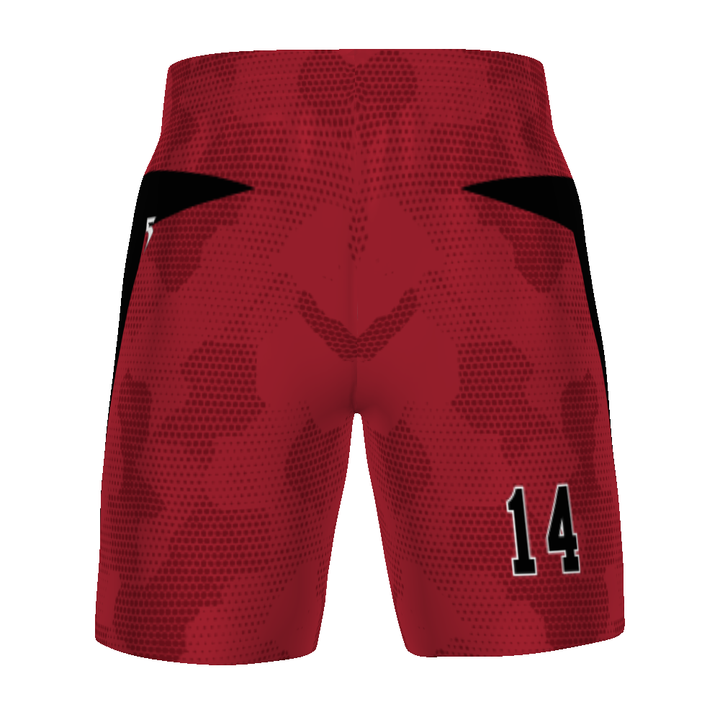 Customizable Unisex Soccer Shorts #321810