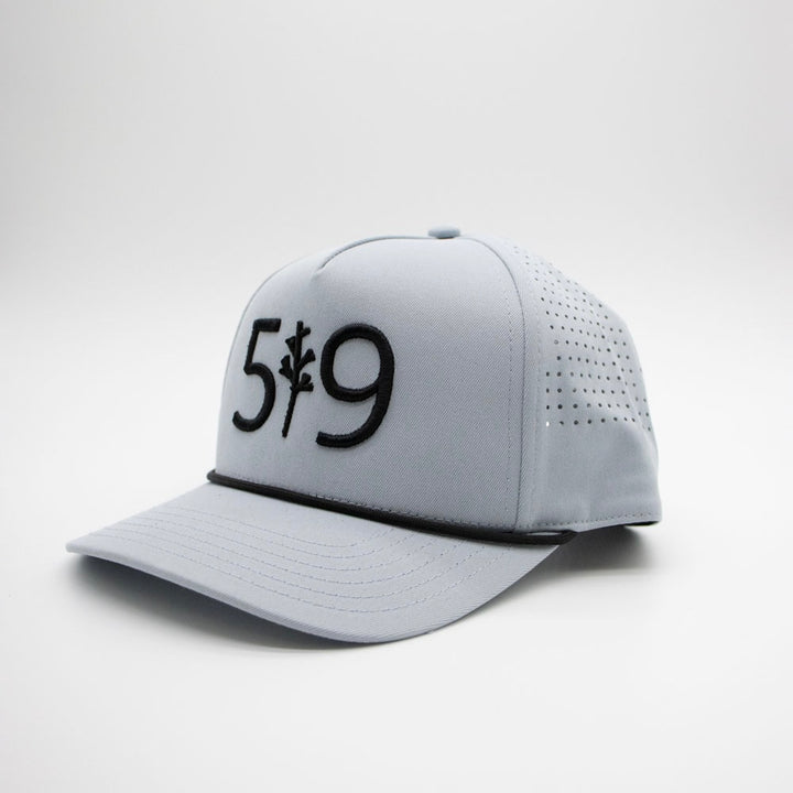 519 PUFF EMBROIDERED PREMIUM ATHLETIC ROPE HAT (UNISEX)