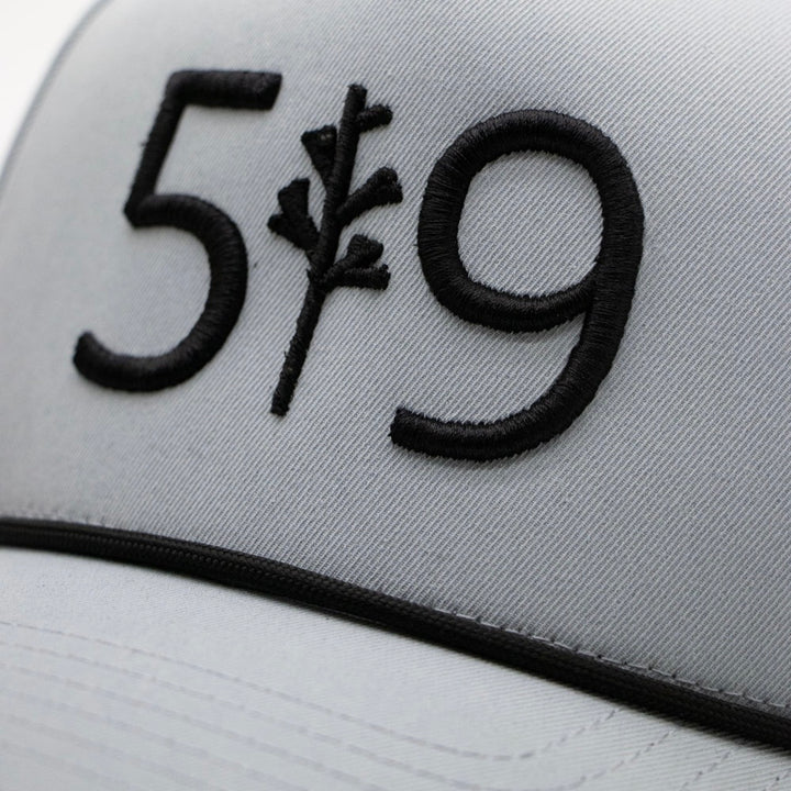 519 PUFF EMBROIDERED PREMIUM ATHLETIC ROPE HAT (UNISEX)