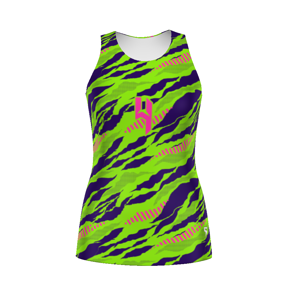 CUSTOMIZABLE LADIES VOLLEYBALL SLEEVELESS JERSEY #341114