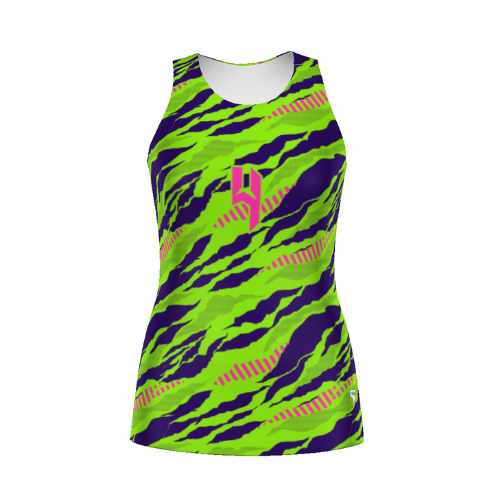 CUSTOMIZABLE LADIES VOLLEYBALL SLEEVELESS JERSEY #341114