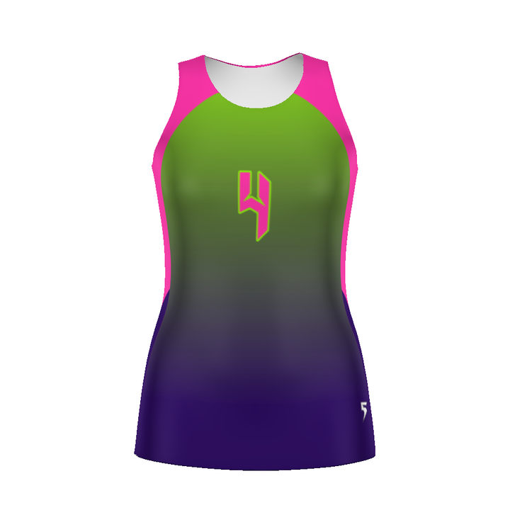 CUSTOMIZABLE LADIES VOLLEYBALL SLEEVELESS JERSEY #341114