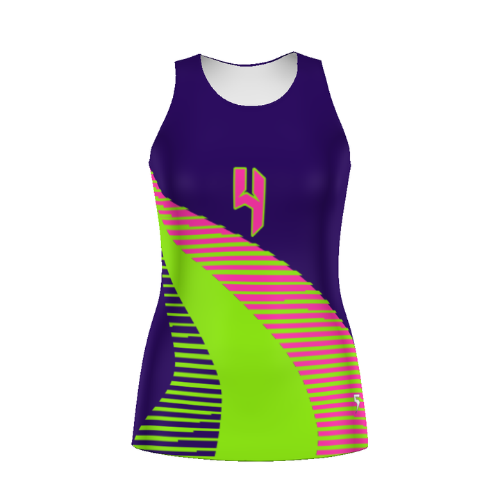 CUSTOMIZABLE LADIES VOLLEYBALL SLEEVELESS JERSEY #341114