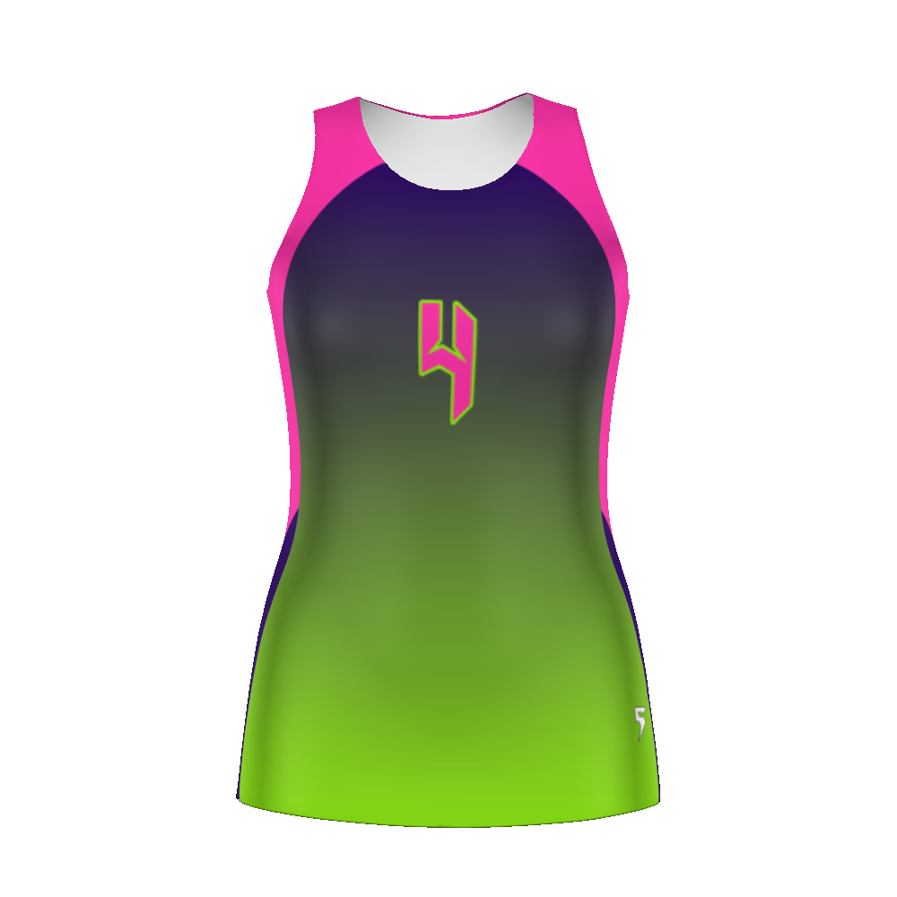 CUSTOMIZABLE LADIES VOLLEYBALL SLEEVELESS JERSEY #341114