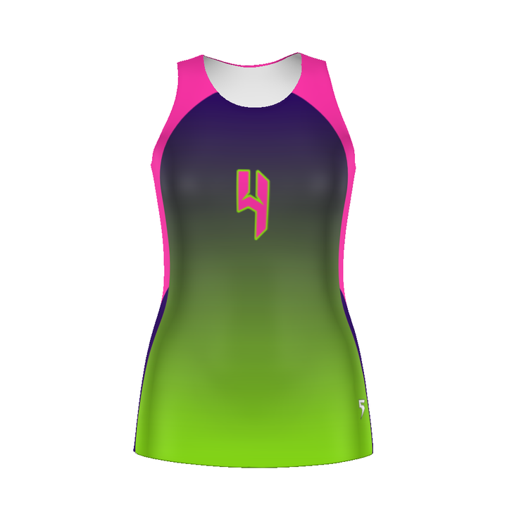 CUSTOMIZABLE LADIES VOLLEYBALL SLEEVELESS JERSEY #341114