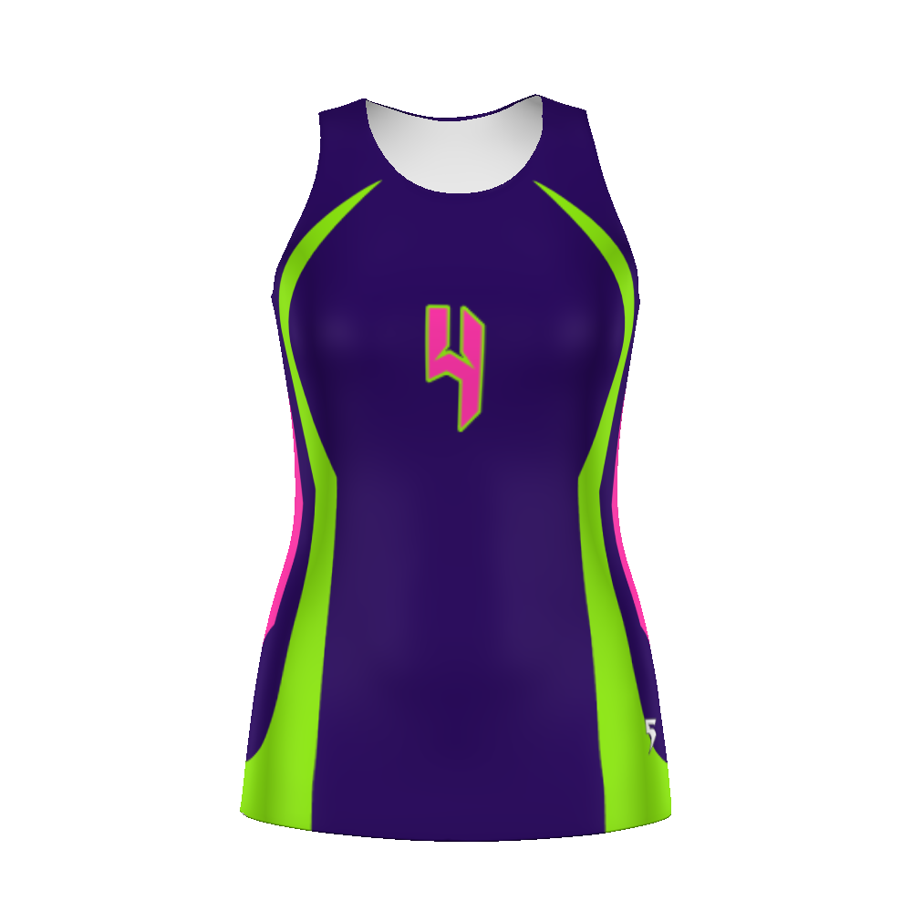 CUSTOMIZABLE LADIES VOLLEYBALL SLEEVELESS JERSEY #341114